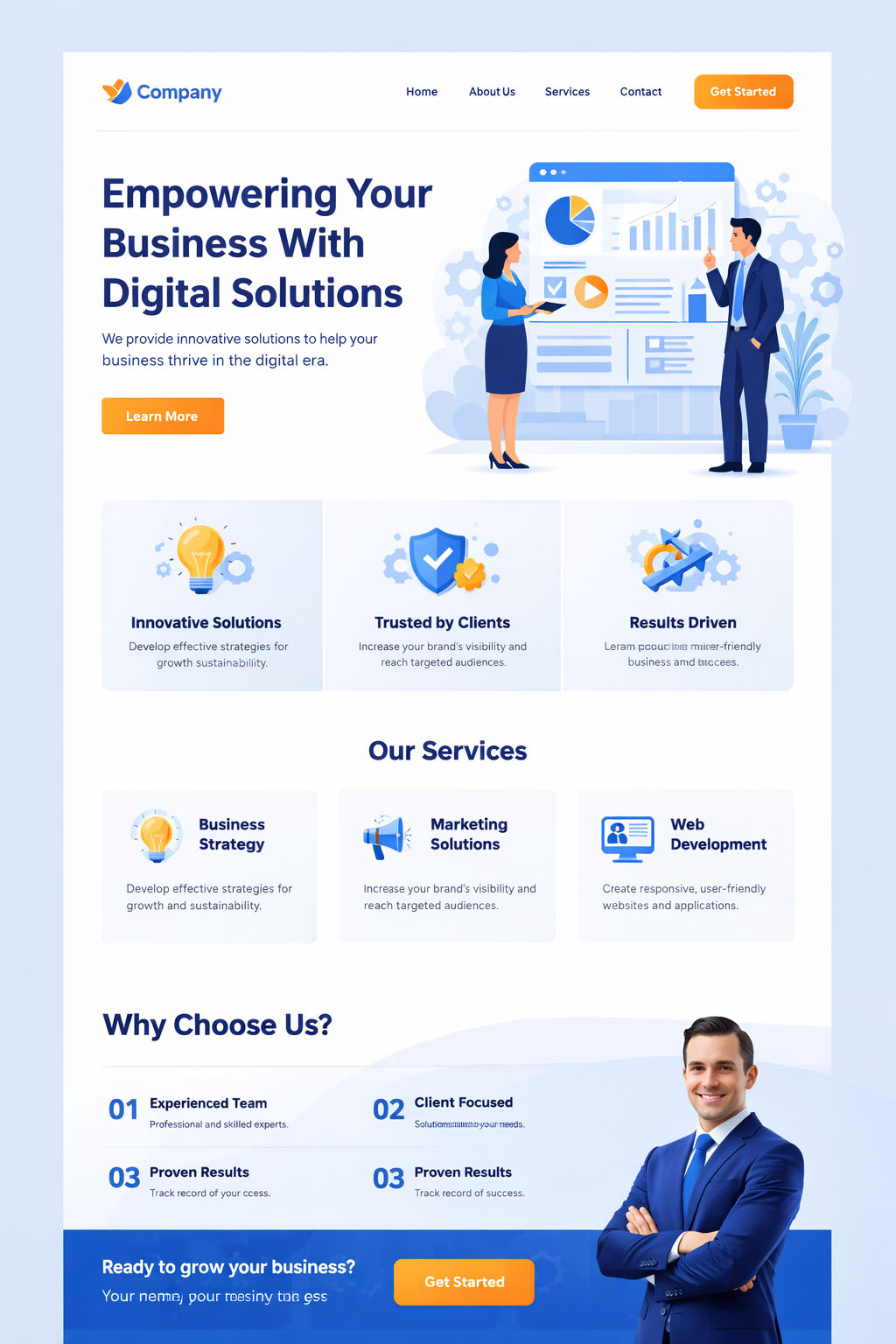 Corporate Website